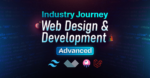 লাইভ কোর্স - ওয়েব ডিজাইন এন্ড ডেভেলপম্যান্ট - এডভান্সড -২০ জন