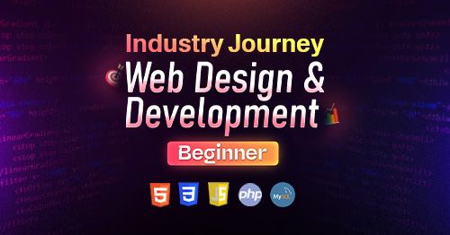লাইভ কোর্স- বিগিনারদের জন্য ওয়েব ডিজাইন এন্ড ডেভেলপম্যান্ট